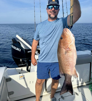 Deep sea thrills, Orange Beach style!